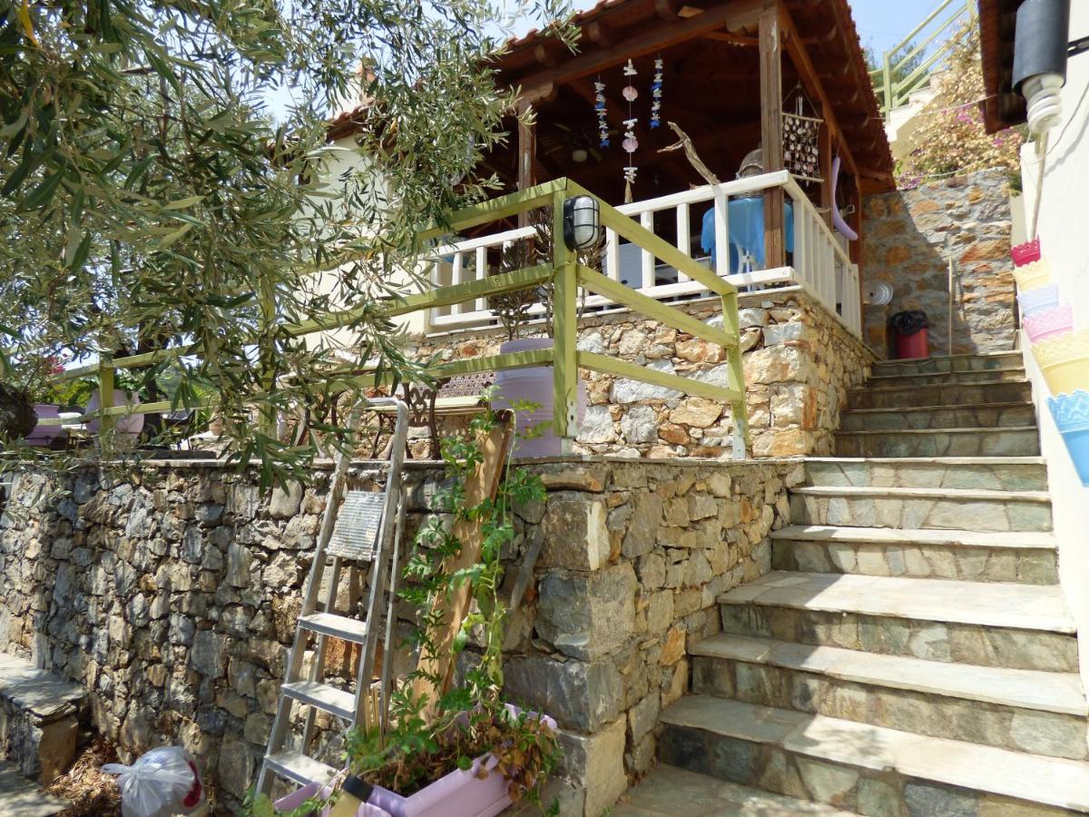 דירות Agios Petros  Odyssia Near The Seaside מראה חיצוני תמונה