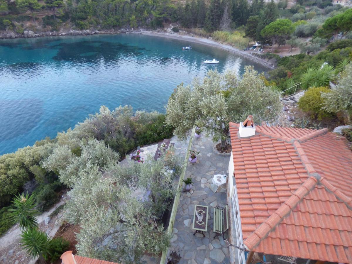 דירות Agios Petros  Odyssia Near The Seaside מראה חיצוני תמונה