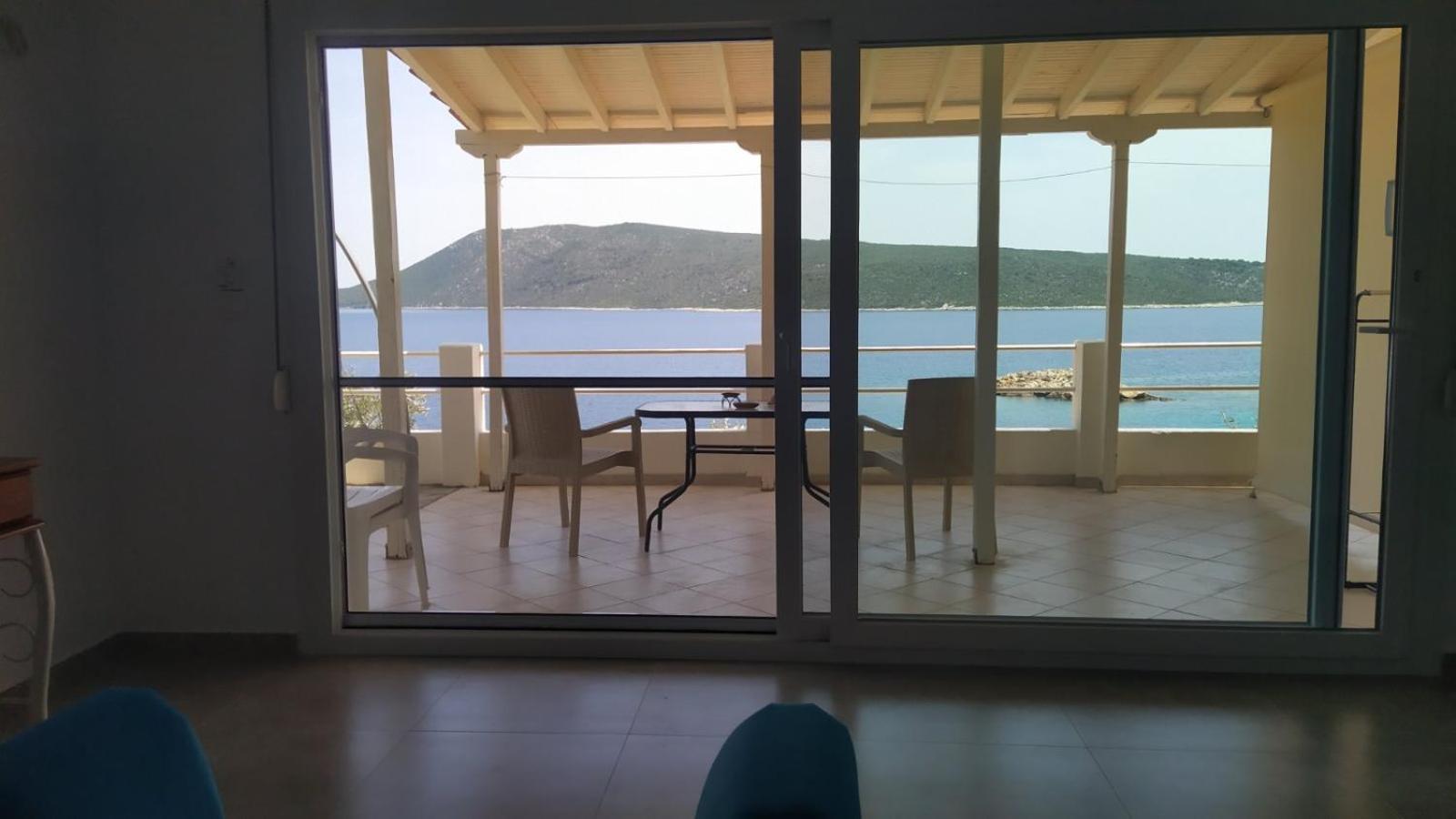 דירות Agios Petros  Odyssia Near The Seaside מראה חיצוני תמונה
