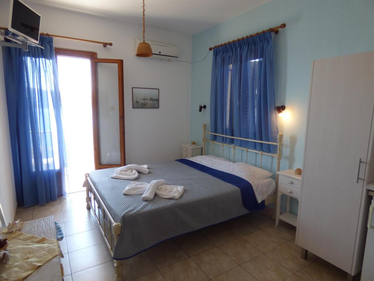 דירות Agios Petros  Odyssia Near The Seaside מראה חיצוני תמונה