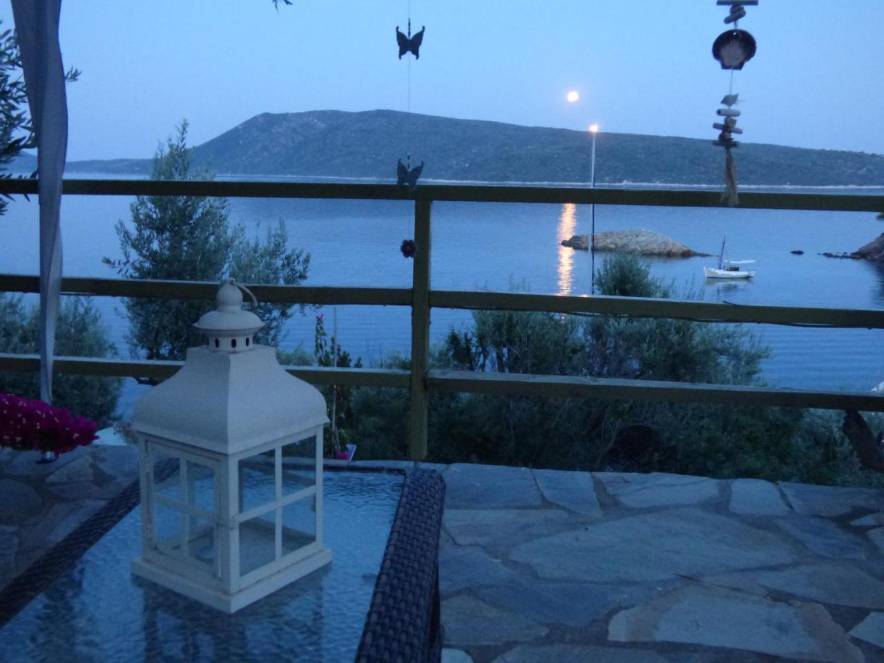 דירות Agios Petros  Odyssia Near The Seaside מראה חיצוני תמונה