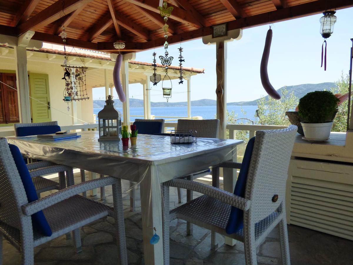 דירות Agios Petros  Odyssia Near The Seaside מראה חיצוני תמונה