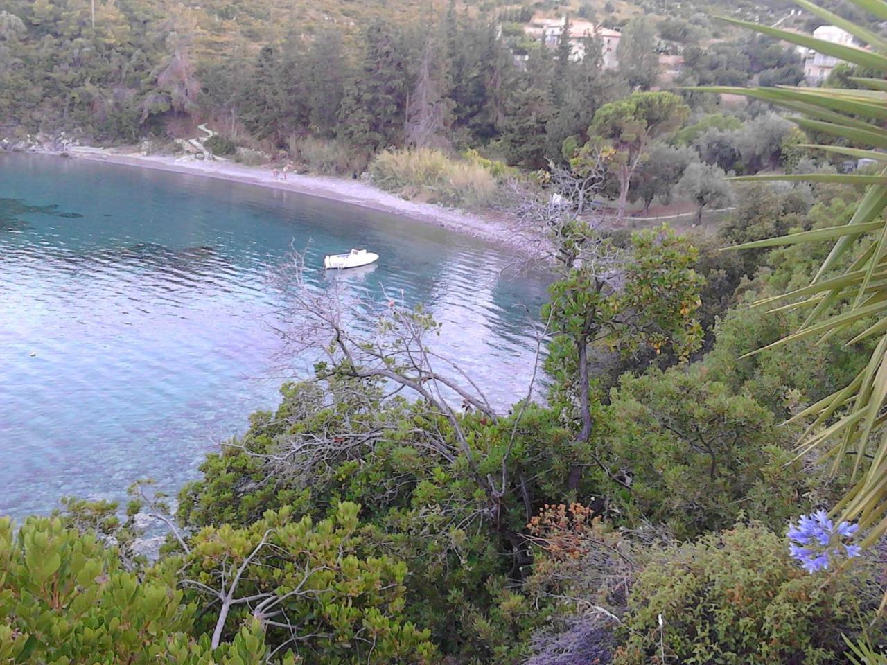 דירות Agios Petros  Odyssia Near The Seaside מראה חיצוני תמונה